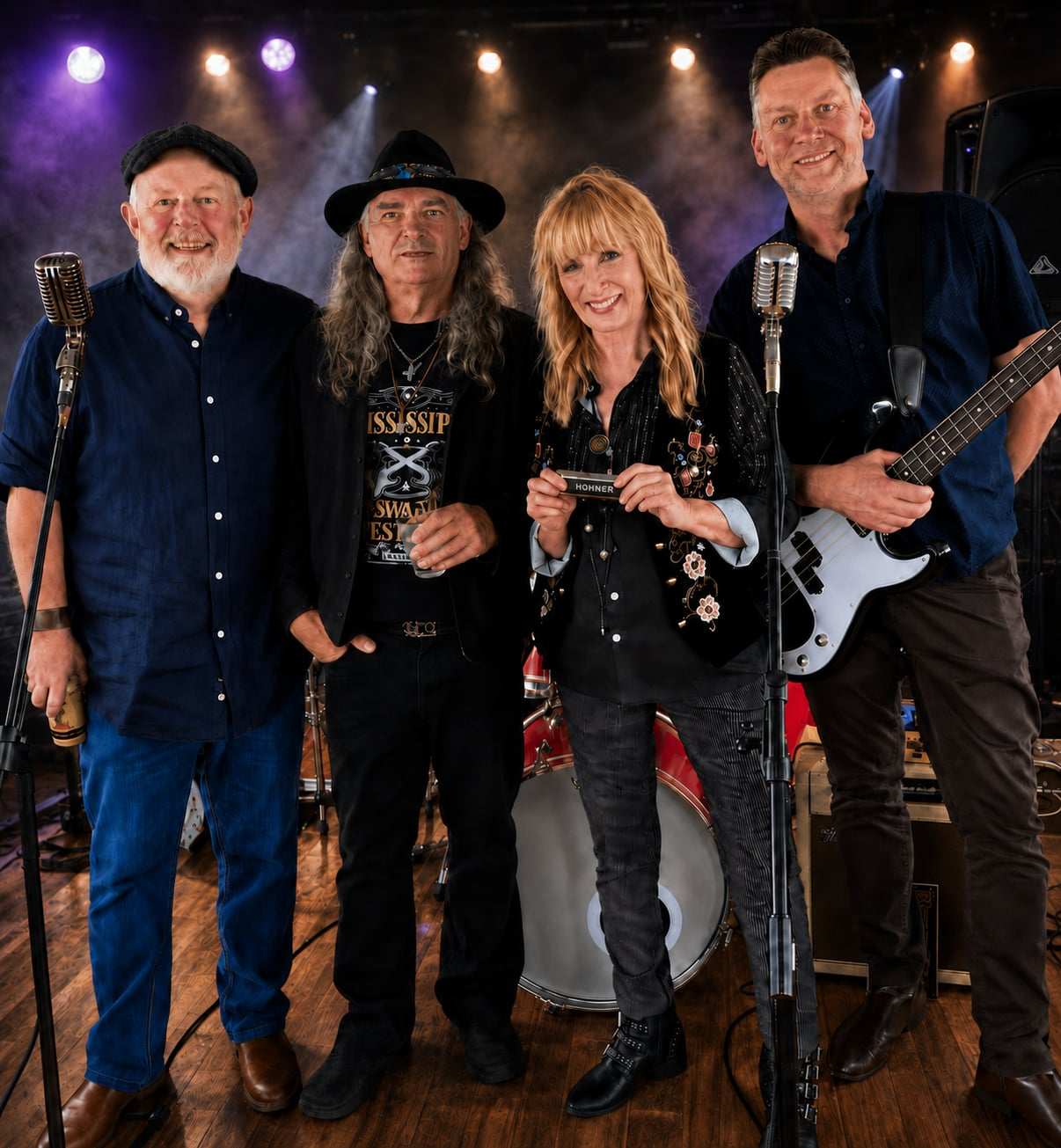 Salty Dog Blues band