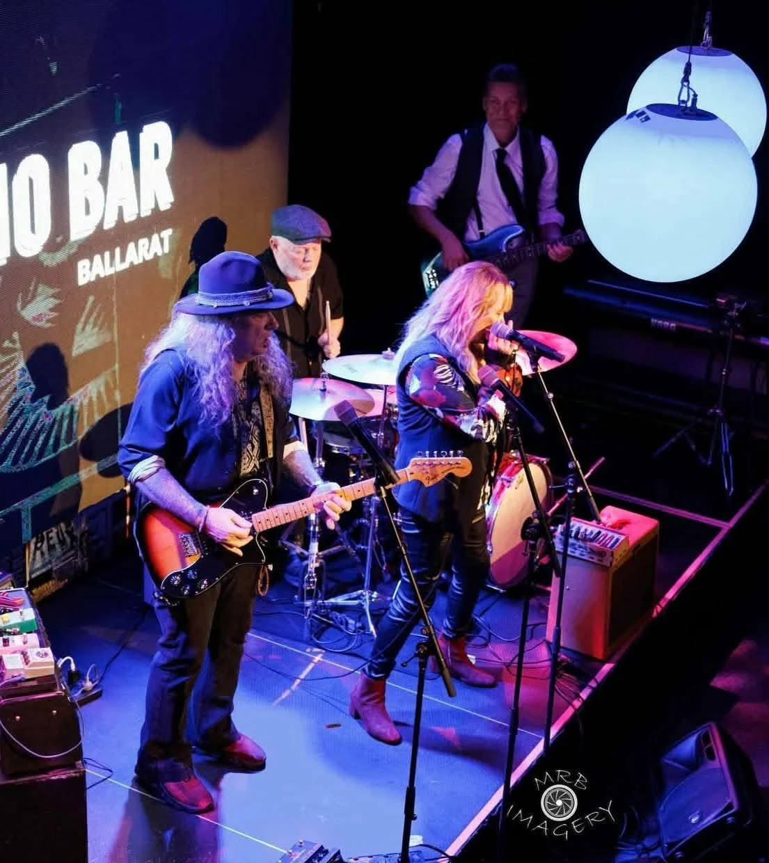 Steve Plater and Salty Dog performing live at Piano Bar Ballarat