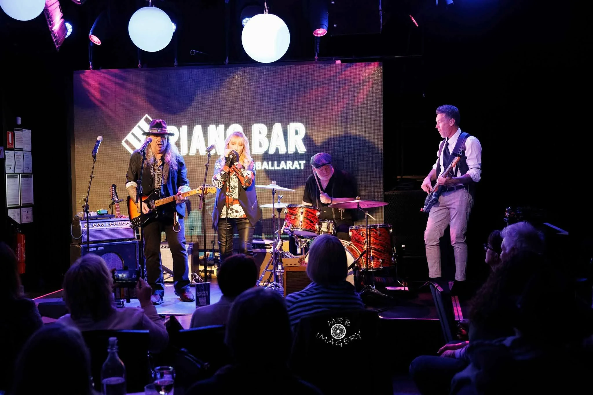 Salty Dog performing live at Piano Bar Ballarat