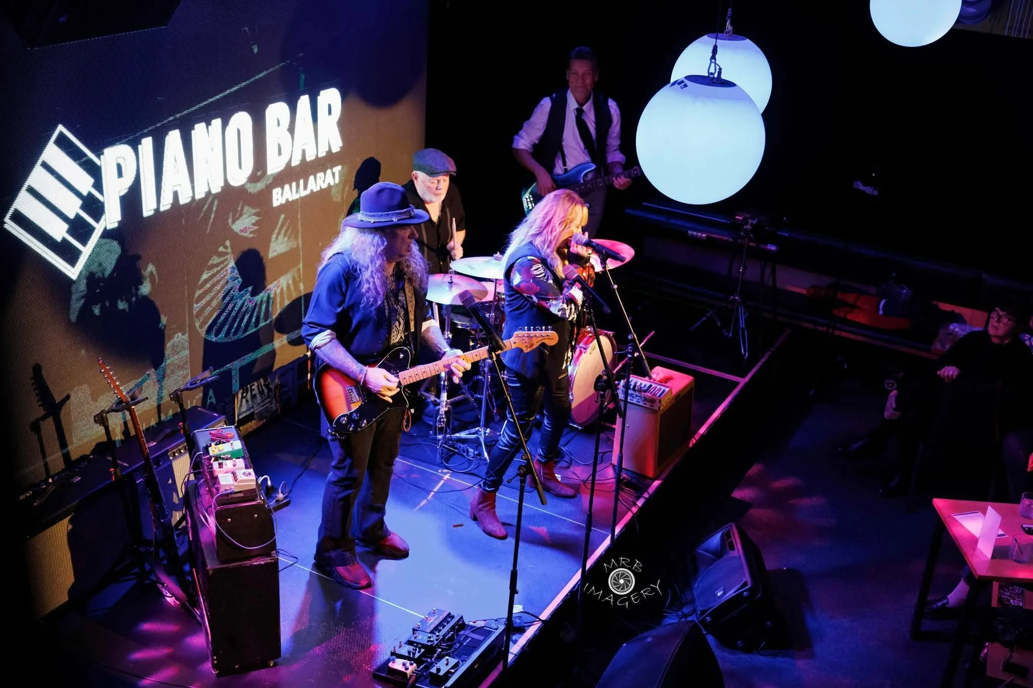 Salty Dog live on stage at Piano Bar Ballarat